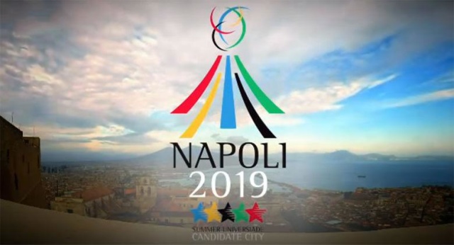 Gli azzurri per le Universiadi di Napoli