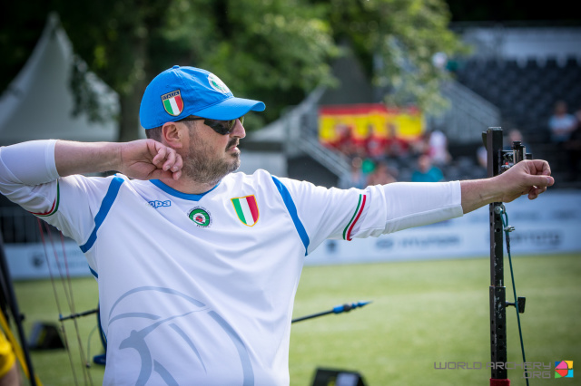 Mondiali Para-Archery 2019: Vaccaro in finale per l'oro! Super Pellizzari nel W1
