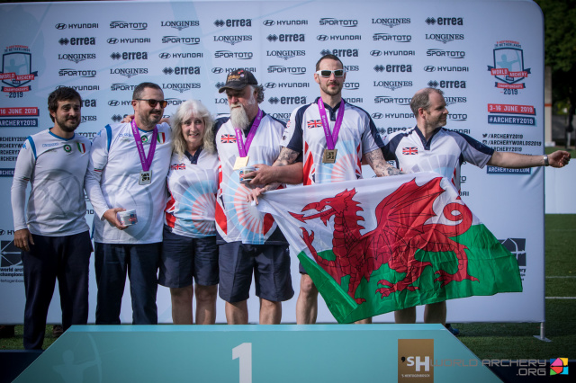 Mondiali Para-Archery 2019: Vaccaro d'argento e tre finali per il bronzo per le squadre