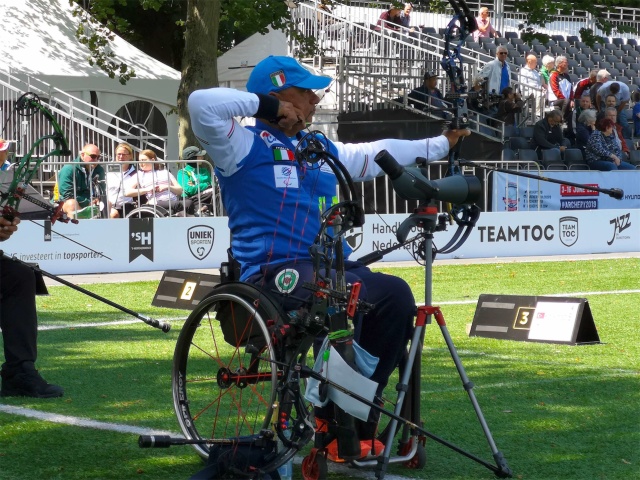 Mondiali Para-Archery 2019: l’Italia conquista la settima carta per le Paralimpiadi di Tokyo2020