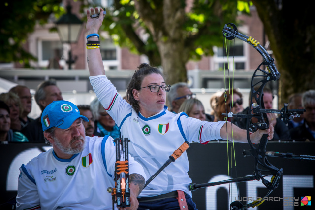 Mondiali Para-Archery: Virgilio e Simonelli di bronzo