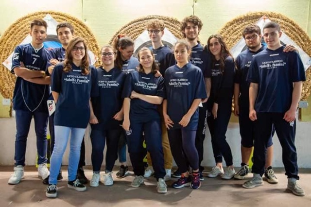 Campania: l’arco nelle scuole con il Challenge Turrini