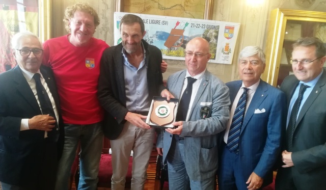 Presentati i Campionati Italiani 3D di Finale Ligure 