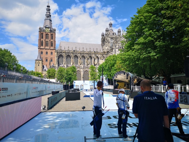 Mondiali 2019: prove di tiro sul campo delle finali