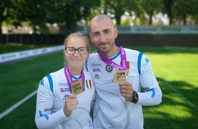 Mondiali 2019: Italia di bronzo nel mixed team!