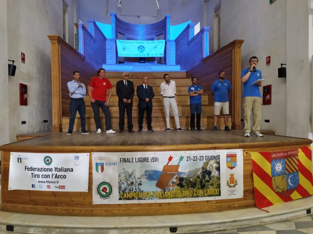 I Tricolori 3D nel weekend a Finale Ligure