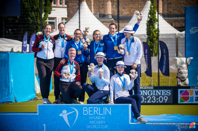 Coppa del Mondo: azzurre d'oro, Nespoli e misto di bronzo!