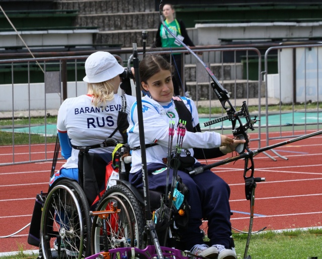 European Para-Archery Cup: Mijno seconda dopo le qualifiche