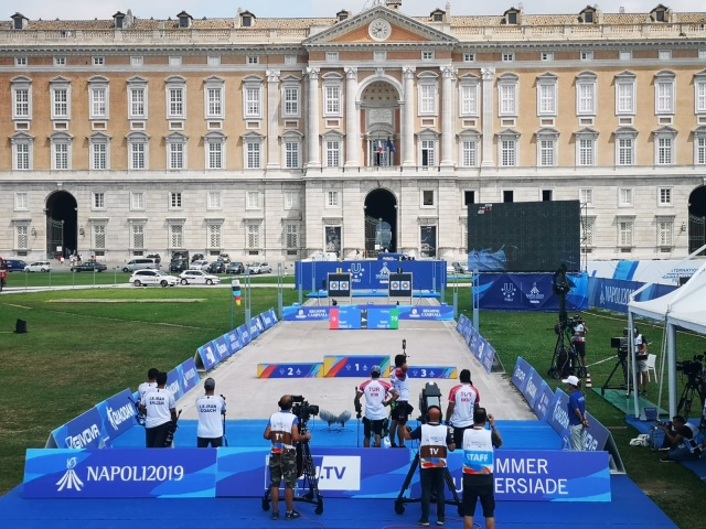 Universiadi 2019: i risultati delle finali compound