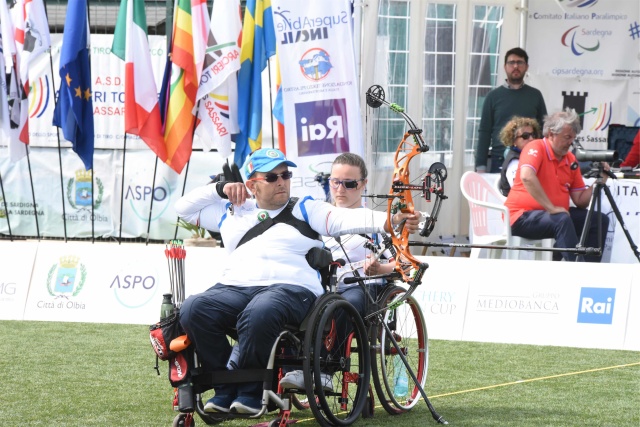 European Para-Archery Cup: un oro e due argenti per i mixed team azzurri