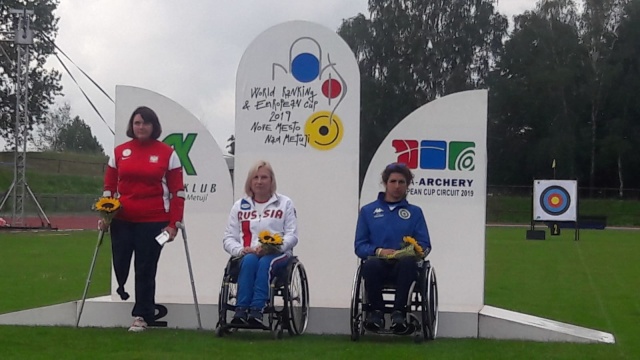 European Para-Archery Cup: Mijno e Pellizzari di bronzo