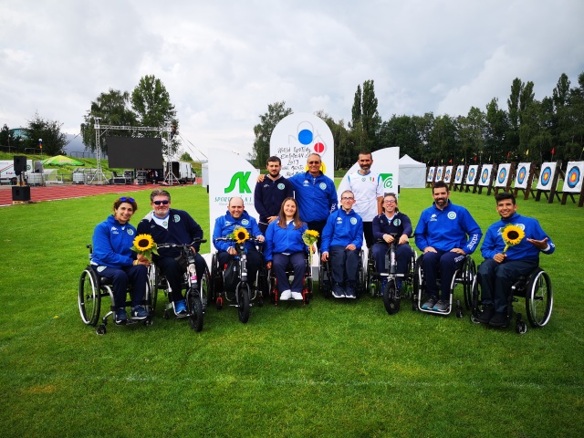 Finale Para-Archery Cup: l'Italia qualifica 6 azzurri e tutti i mixed team