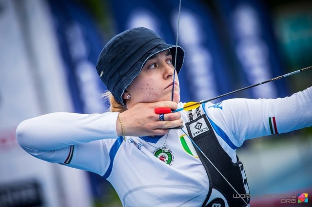 Tokyo 2020 test event: Andreoli sfortunata, eliminata allo shoot off