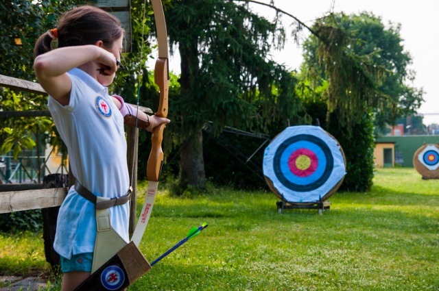 Storie di avviamento allo sport: Alessia e la sua passione per l'arco