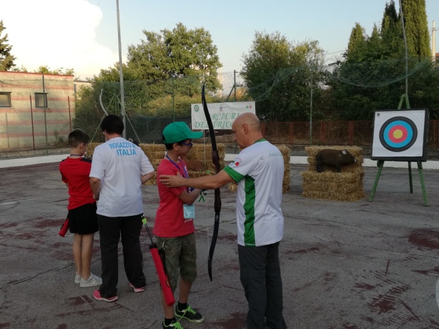 Gli Arcieri del Tricolle allo Sturno Sport Festival