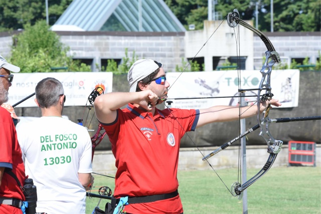 Tricolori Targa Para-Archery: assegnati i titoli di classe. Record del mondo per Panariello