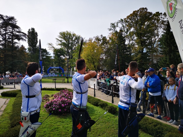 Spettacolari gli azzurri al Festival dello Sport di Trento