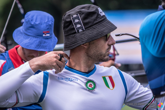 Mauro Nespoli miglior atleta dei Giochi Europei 2019