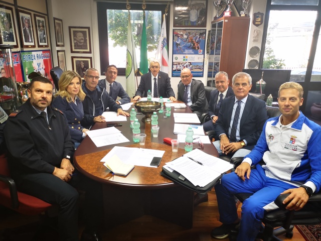 Incontro con i rappresentanti dei Gruppi Sportivi Militari