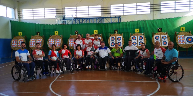 Concluso il raduno para-archery del C.R. Sicilia a Trapani con diversi azzurri