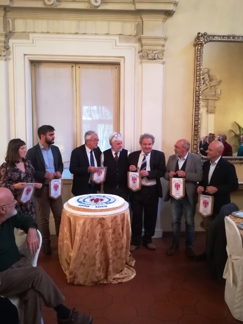 Gli Arcieri della Signoria compiono 40 anni