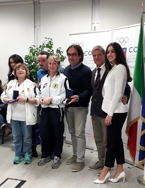 Emilia Romagna: Medaglie al Valore Atletico per quattro arcieri