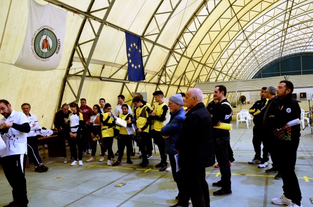 Lazio: al Palafitarco il primo raduno campagna del settore giovanile
