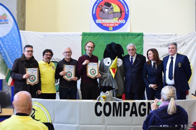 Presentata a Gerenzano la Coppa Italia Giovanile