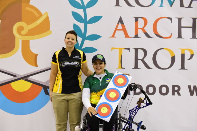 Doppio Record del mondo al Roma Archery Trophy, domani le finali