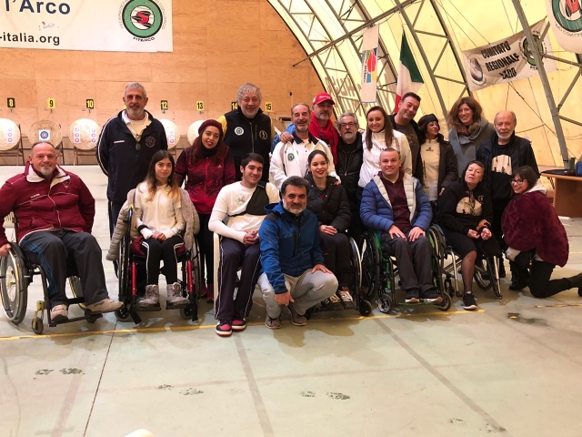 Lazio: Open Day e secondo raduno del gruppo Para-Archery regionale