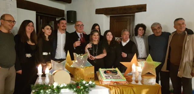 Buon compleanno agli Arcieri del Vecchio Castello 