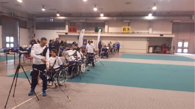 Il 2020 della Nazionale Para-Archery parte da Padova