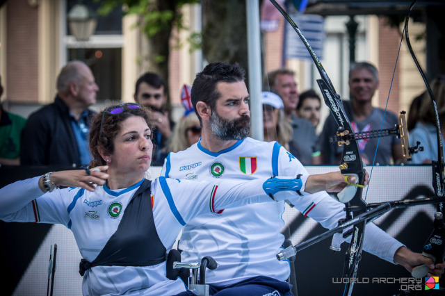 I convocati azzurri per il Fazza Para-Archery Tournament