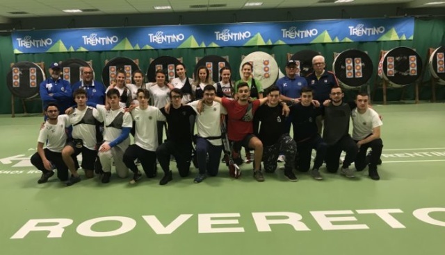 Gli azzurrini dell’olimpico in raduno a Rovereto