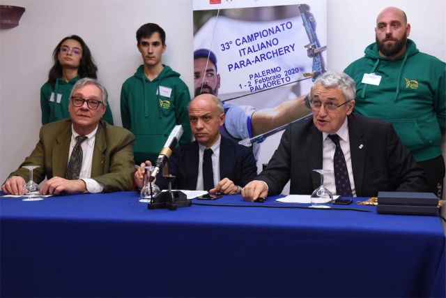 Presentati i Tricolori Para-Archery Indoor di Palermo