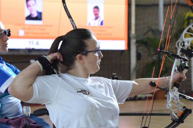 Tricolori Indoor Para-Archery: doppio record del mondo a Palermo