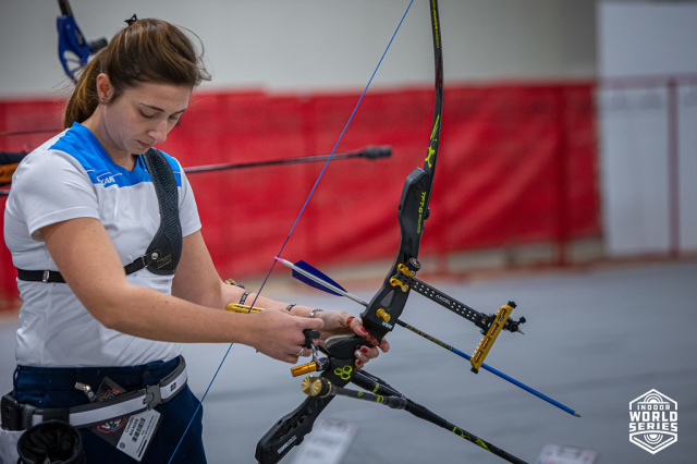 Finali Indoor Series: Claudia Mandia è quarta