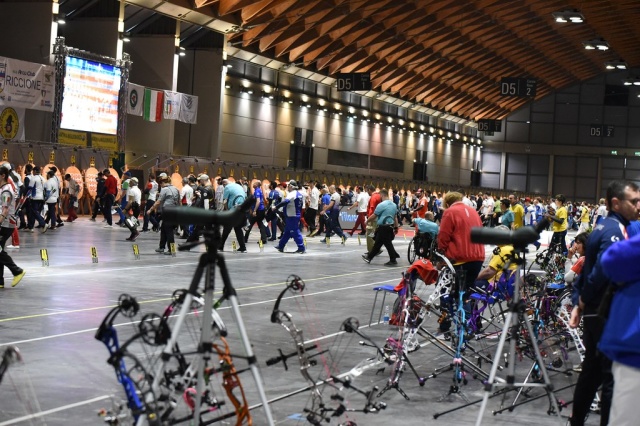 Tricolori Indoor: eliminatorie e finali in diretta su YouArco