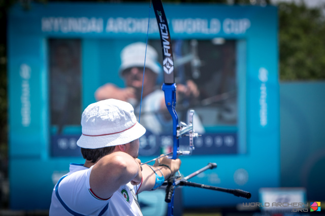 World Archery: sospesa l'attività internazionale fino al 30 aprile