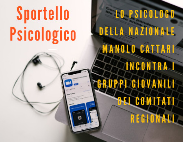 Nasce lo sportello psicologico per i Gruppi Regionali Giovanili