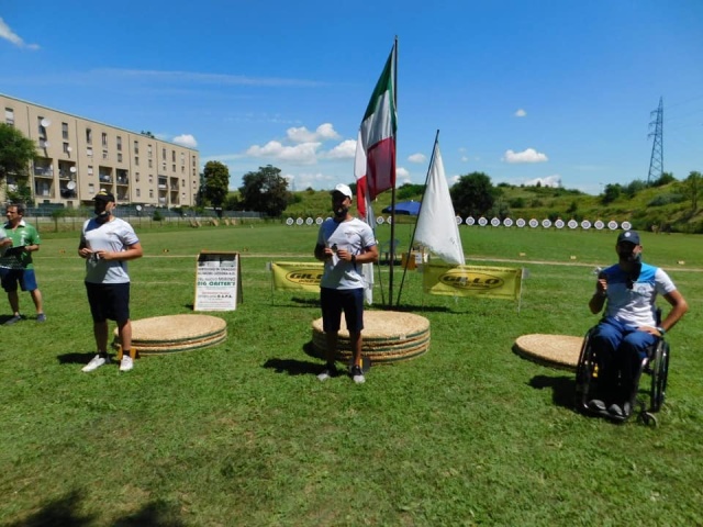 Nespoli, Landi, Pagnoni e Natale vincono a Milano