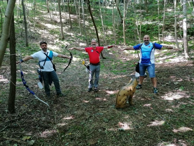 Gli azzurri Sut e Donati vincono a Crocetta del Montello