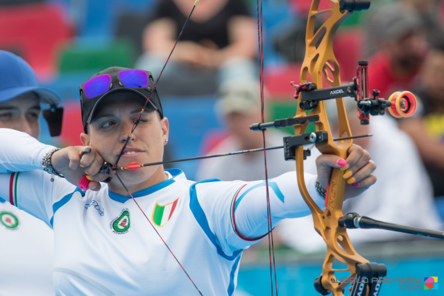 Tre giorni di raduno per la Nazionale Compound a Rovereto