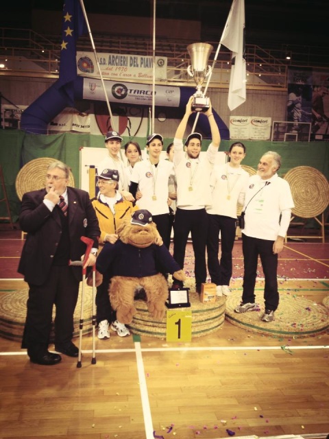 Aldo Andriolo stella di bronzo al Gran Gala' dello sport paralimpico veneto