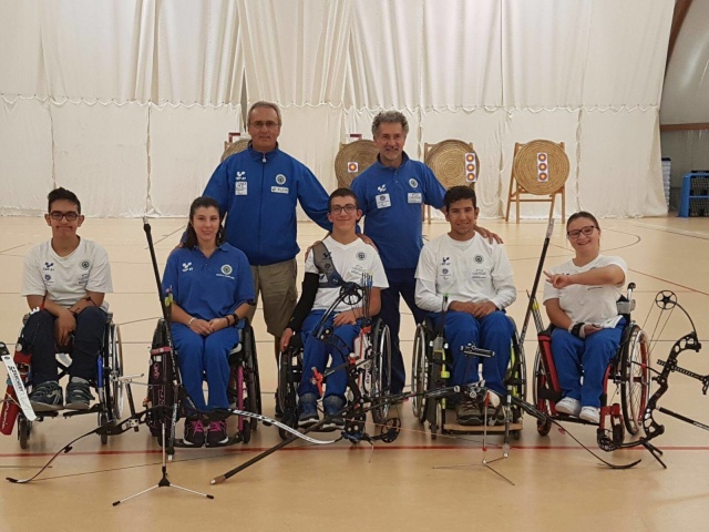 A Terni il raduno della Nazionale Giovanile Para-Archery