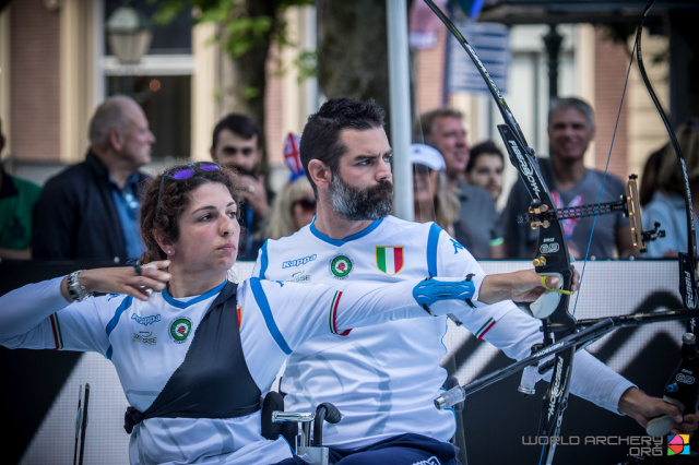 Raduno e gara di valutazione a Reggio Calabria per la Nazionale Para-Archery