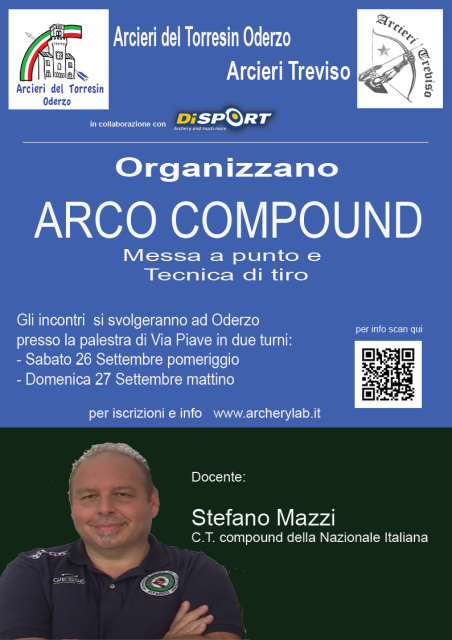 Doppio incontro con Stefano Mazzi a Oderzo