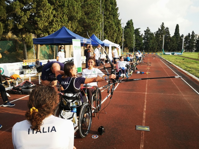 Domani il Torneo Arco Senza Barriere