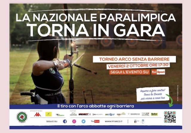 Il Torneo Arco Senza Barriere su Rai Sport