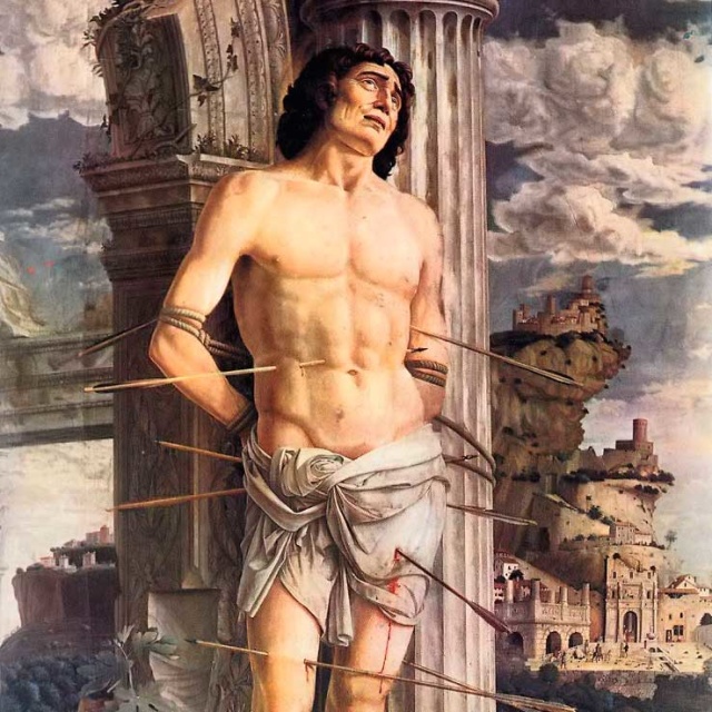 Oggi si festeggia San Sebastiano, patrono degli arcieri